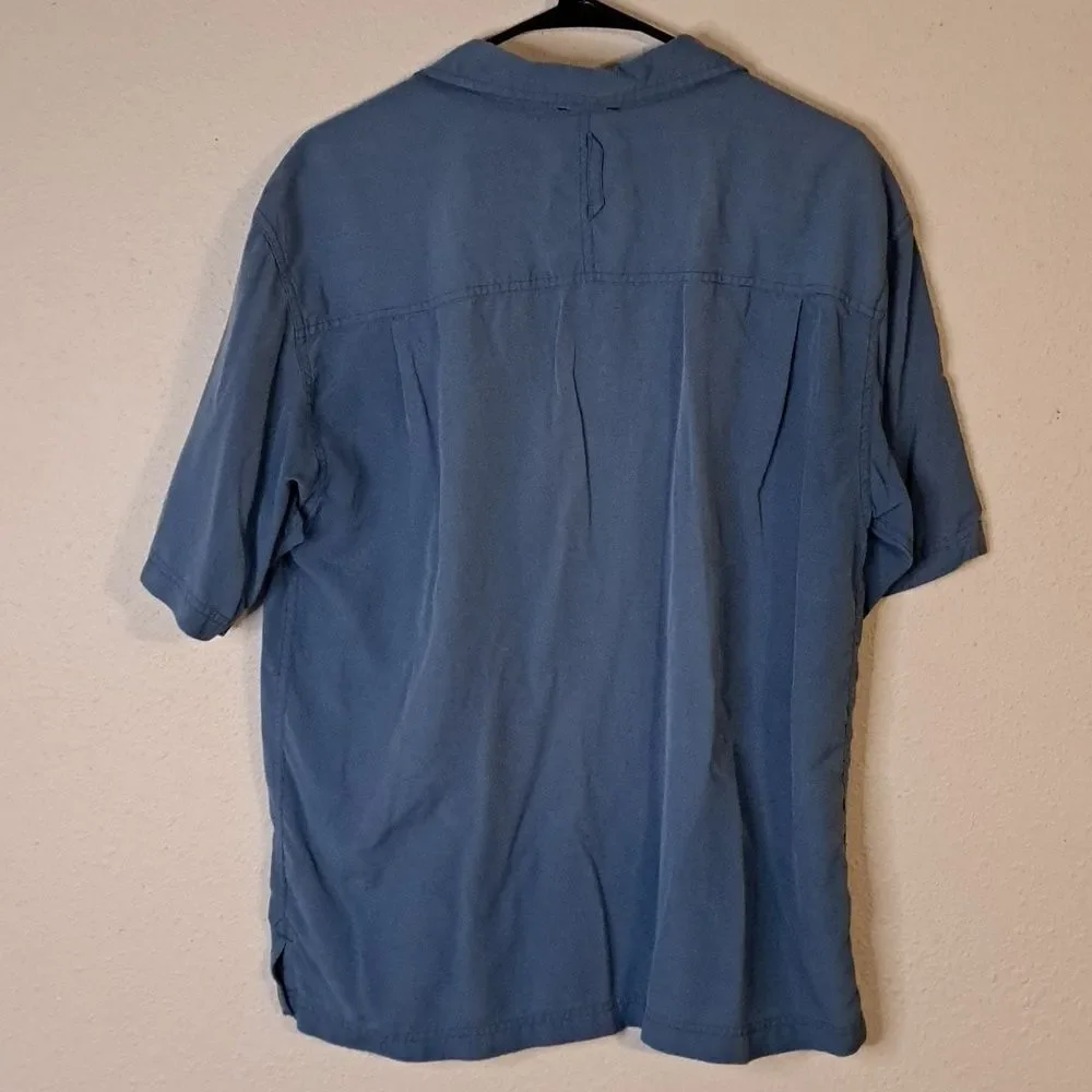 The North Face Men's Blue Casual Shirt